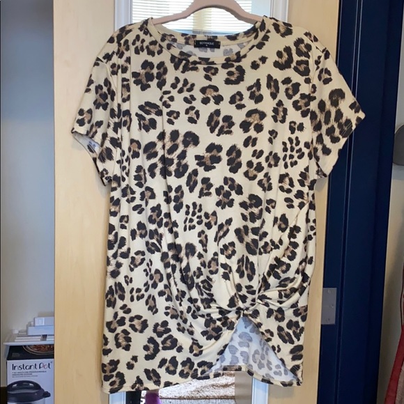 Cheetah Top! - Picture 1 of 2